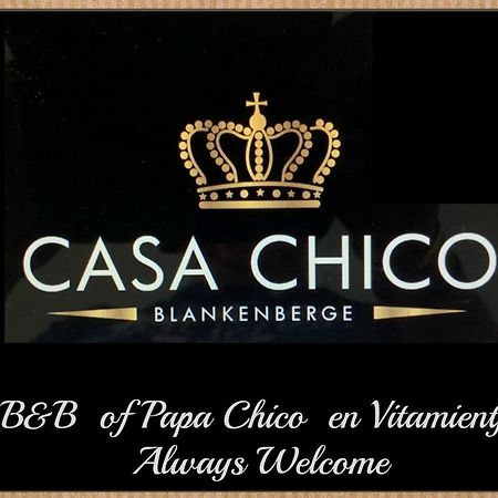 Bed and Breakfast Casa Chico à Blankenberge Extérieur photo