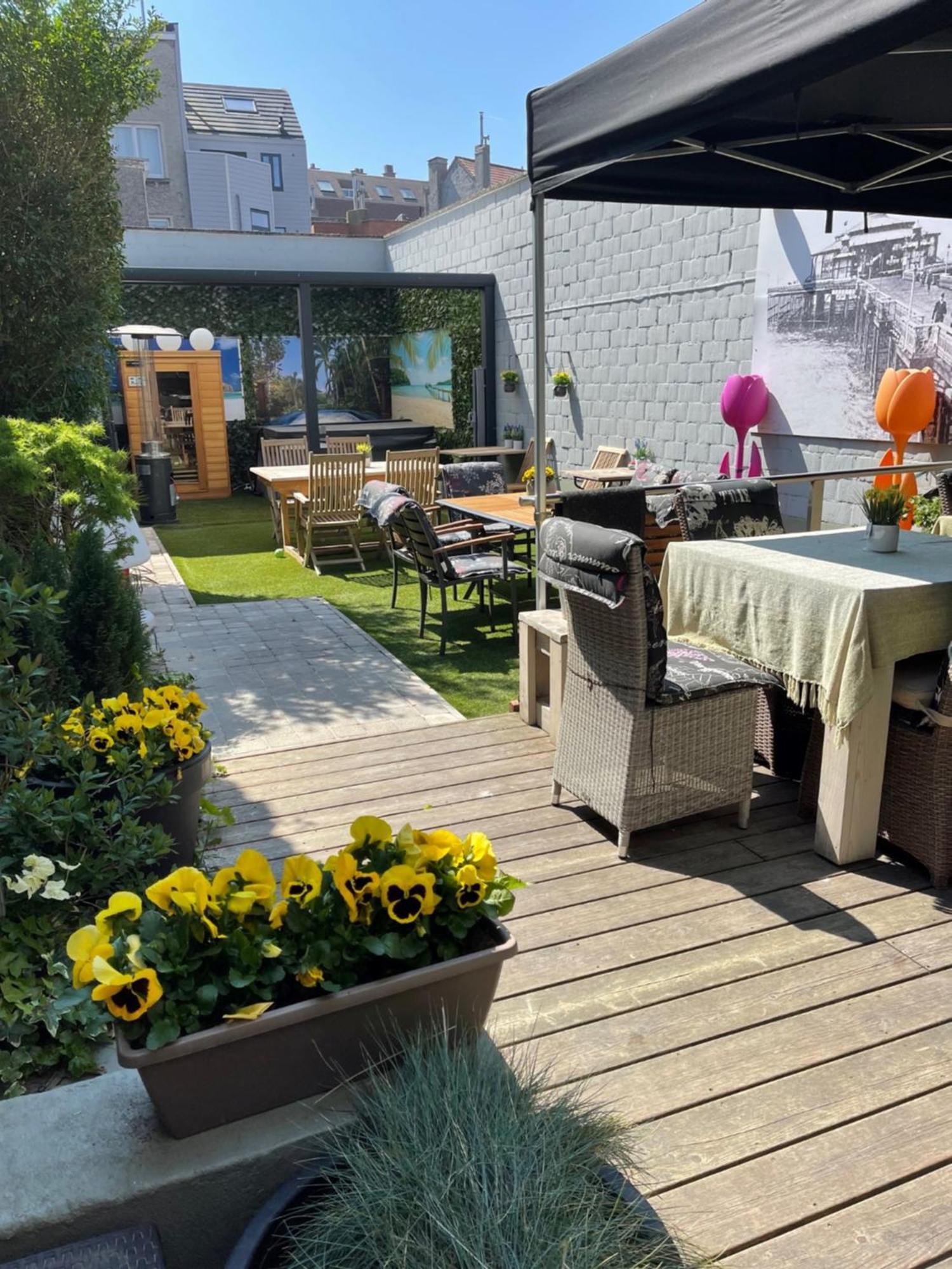 Bed and Breakfast Casa Chico à Blankenberge Extérieur photo